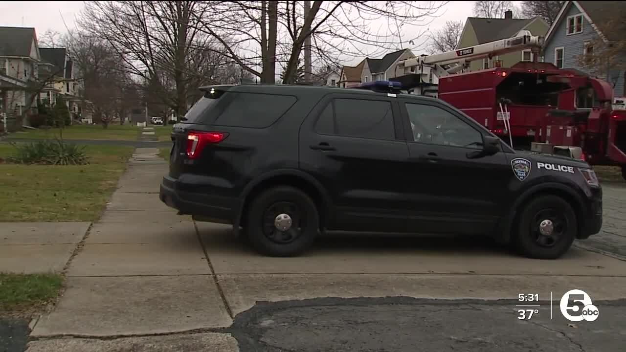Elyria police using residents' driveways to put the breaks on speeding drivers