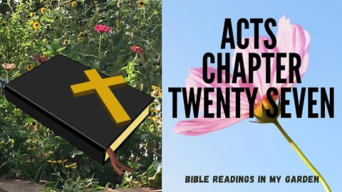 ACTS Chapter 27 | NRSV Bible