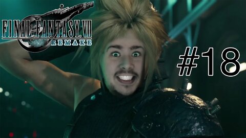 Final Fantasy 7 Remake #18 - Infância de Aerith e retornando ao Setor 7 em ruínas