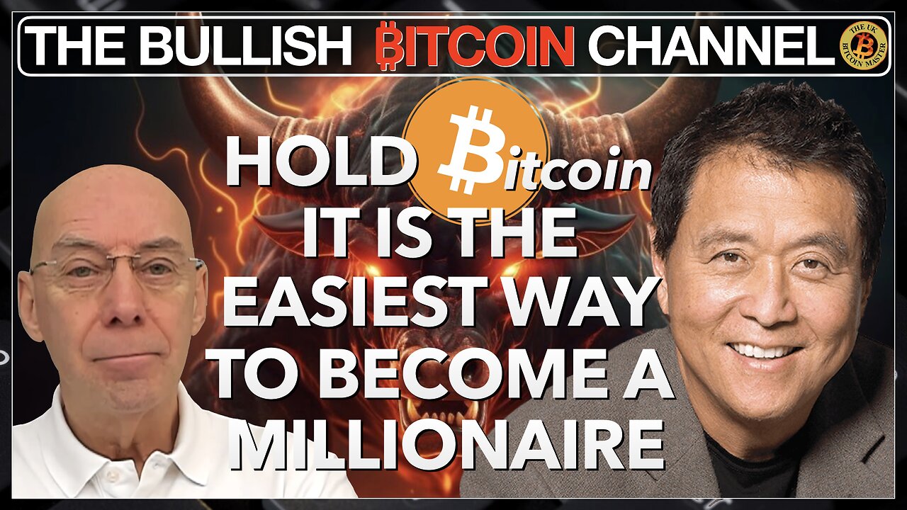 🇬🇧 Buying and holding BITCOIN is the easiest way to become a millionaire!!! (Ep 628) 🚀