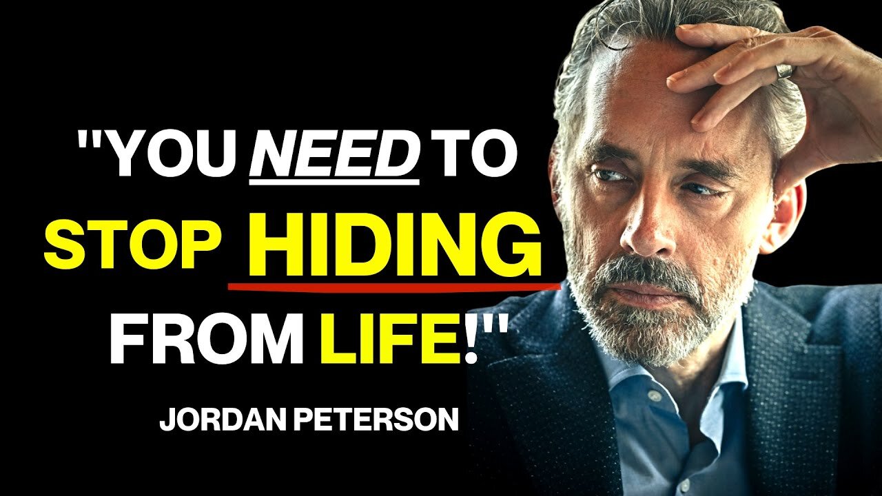 IT WILL GIVE YOU GOOSEBUMPS - Jordan Peterson's Most Important Message (Motivational)