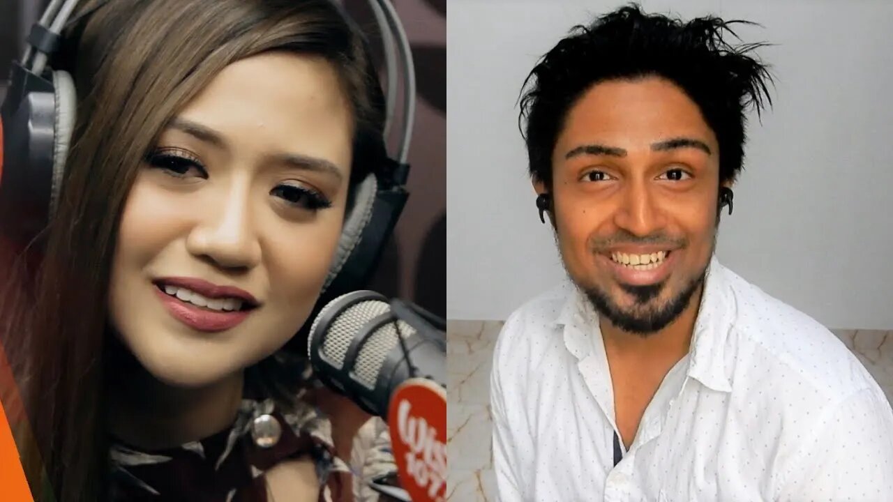 Morissette Amon performs "Akin Ka Na Lang" LIVE on Wish 107.5 Bus REACTION