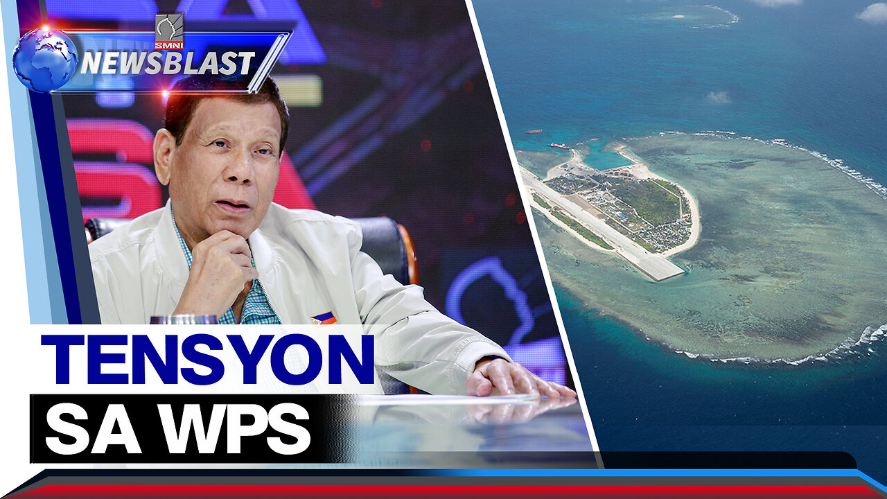 Dating Pang. Duterte, nanindigan na pagmamay-ari ng Pilipinas ang Ayungin Shoal at hindi sa China