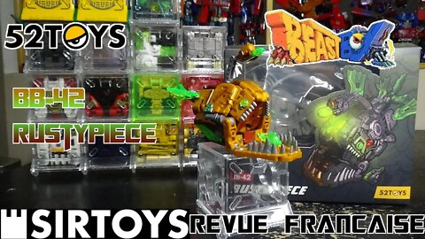 [Francais] Revue Video de 52Toys - BeastBox - BB-42 - Rustypiece