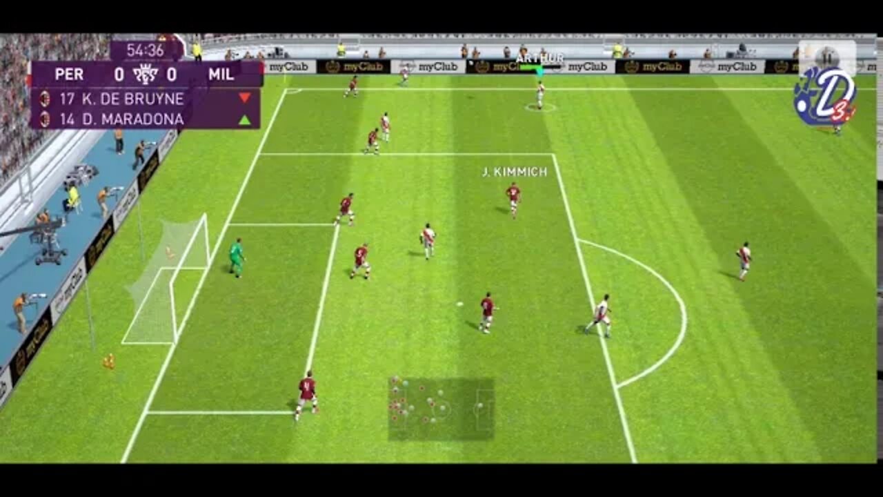 PES 2020: PERÚ vs BRRRUUUHHH | Entretenimiento Digital 3.0