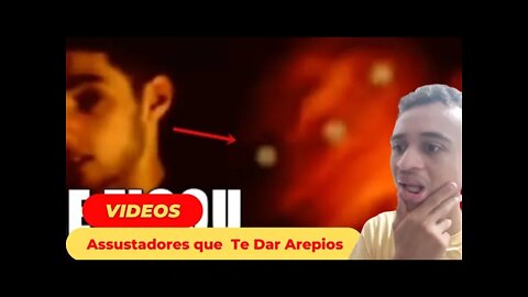 Reagindo Ele ficou possuído... E MAIS VÍDEOS ASSUSTADORES QUE VÃO TE DAR ARREPIOS