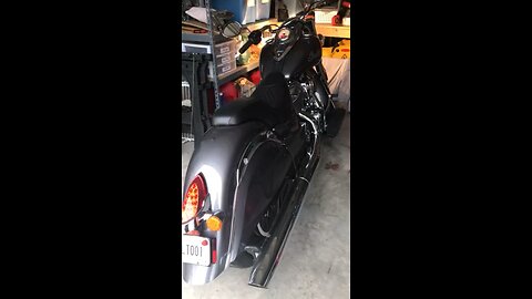2018 Indian Chief stock exhaust