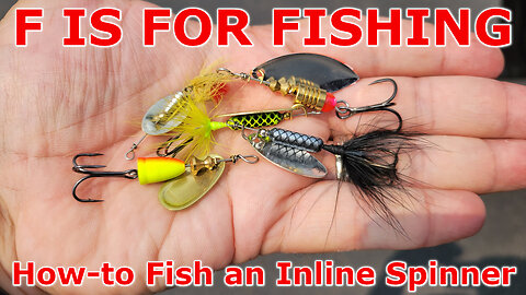 How-to Fish an Inline Spinner