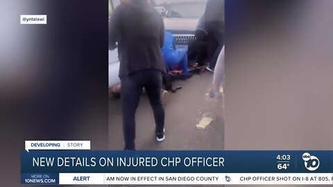 New details on injured CHP officer