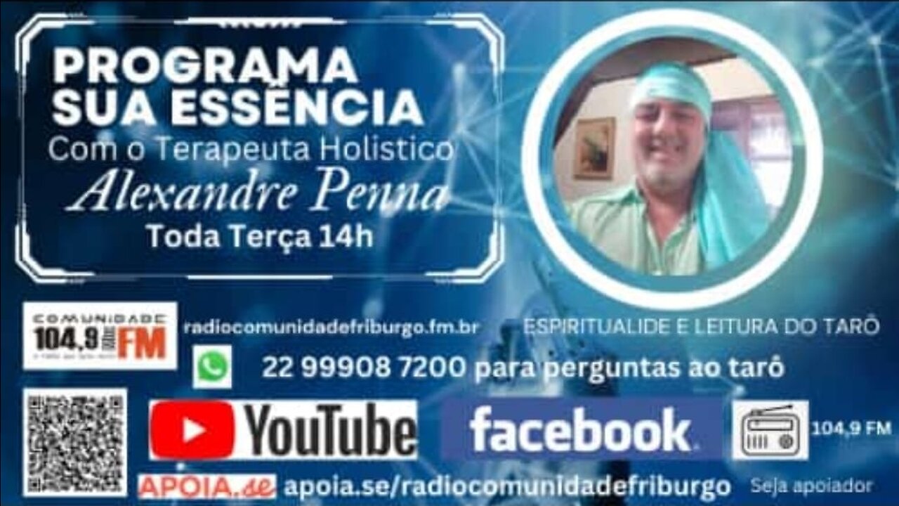 Sua Essência com Alexandre Penna 04/07/2023 - Tarô e Espiritualidade