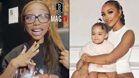 Zonnique Responds To Backlash After She Called Her Daughter Hunter A Nobody! 😡