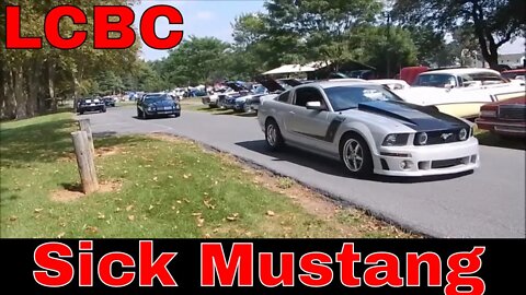 Muscle Cars Leaving The Car Show + More