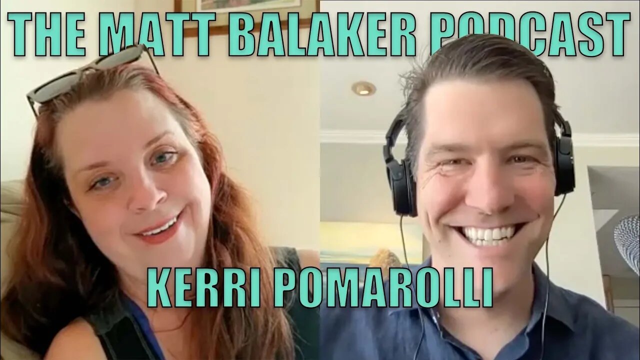 Crushing Clean Comedy - Kerri Pomarolli - the Matt Balaker Podcast