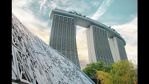 driving tour down town Singapore