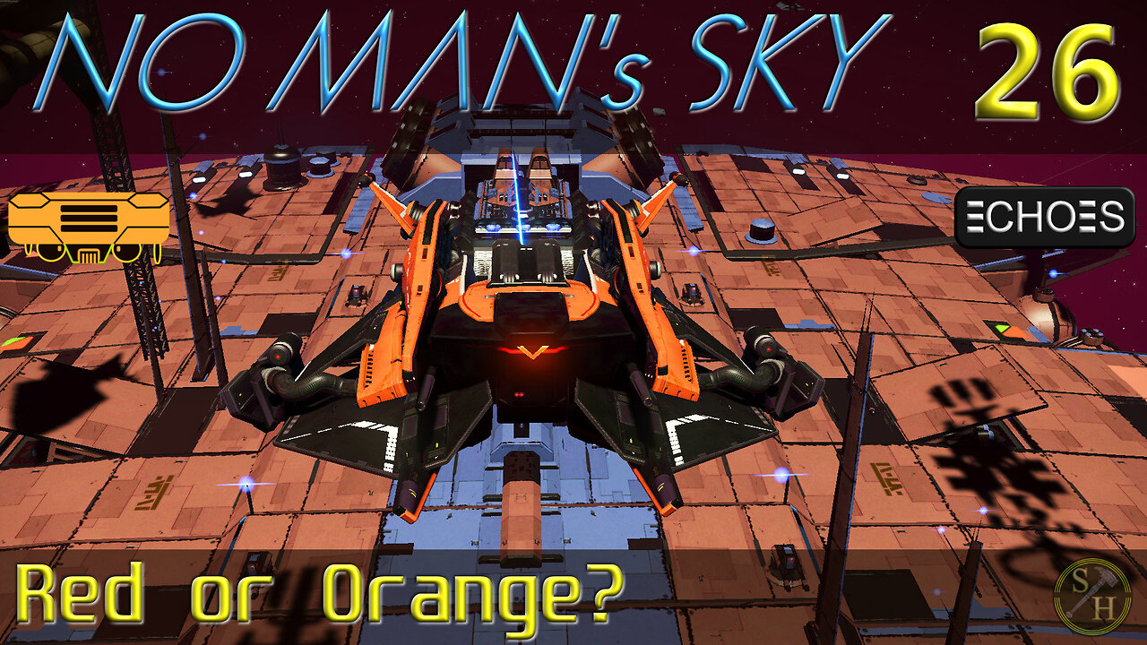 No Man's Sky Survival S3 – EP26 Red or Orange Interceptor?