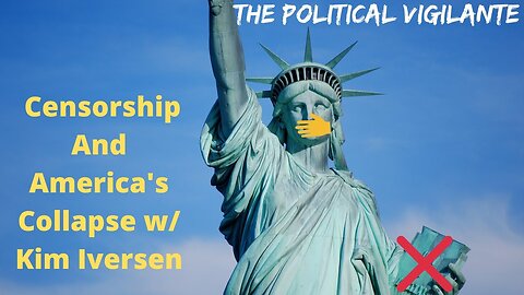 Kim Iversen and Graham Elwood Talk Censorship And America's Collapse
