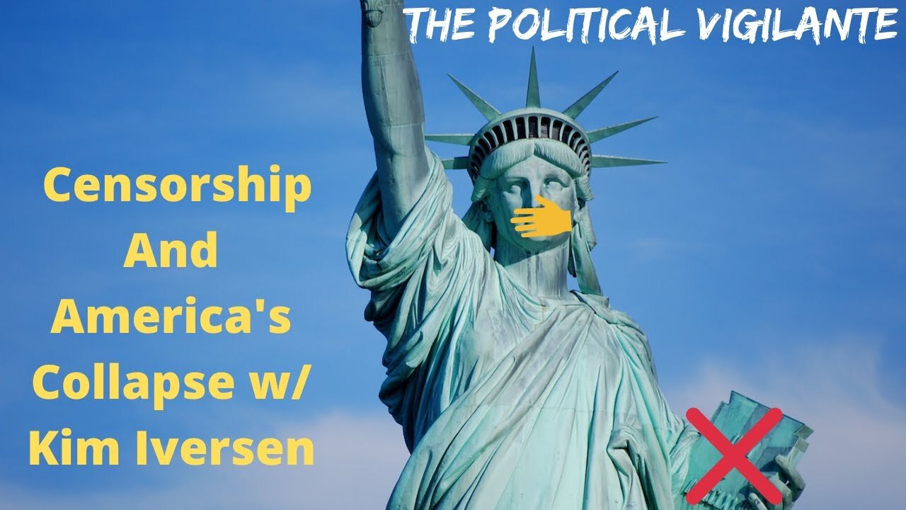 Kim Iversen and Graham Elwood Talk Censorship And America's Collapse