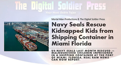 Navy Seals Rescue Kidnapped Kids from Shipping Container in Miami FL