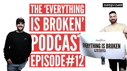 The 'EVERYTHING IS BROKEN' Podcast Episode #12 | Automatic Weapons Are Killing Our Free Speech?