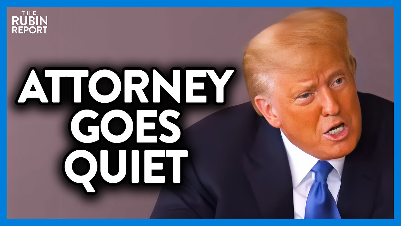 Attorney Goes Quiet When Trump Answers with Brutal Honesty | DM CLIPS | Rubin Report