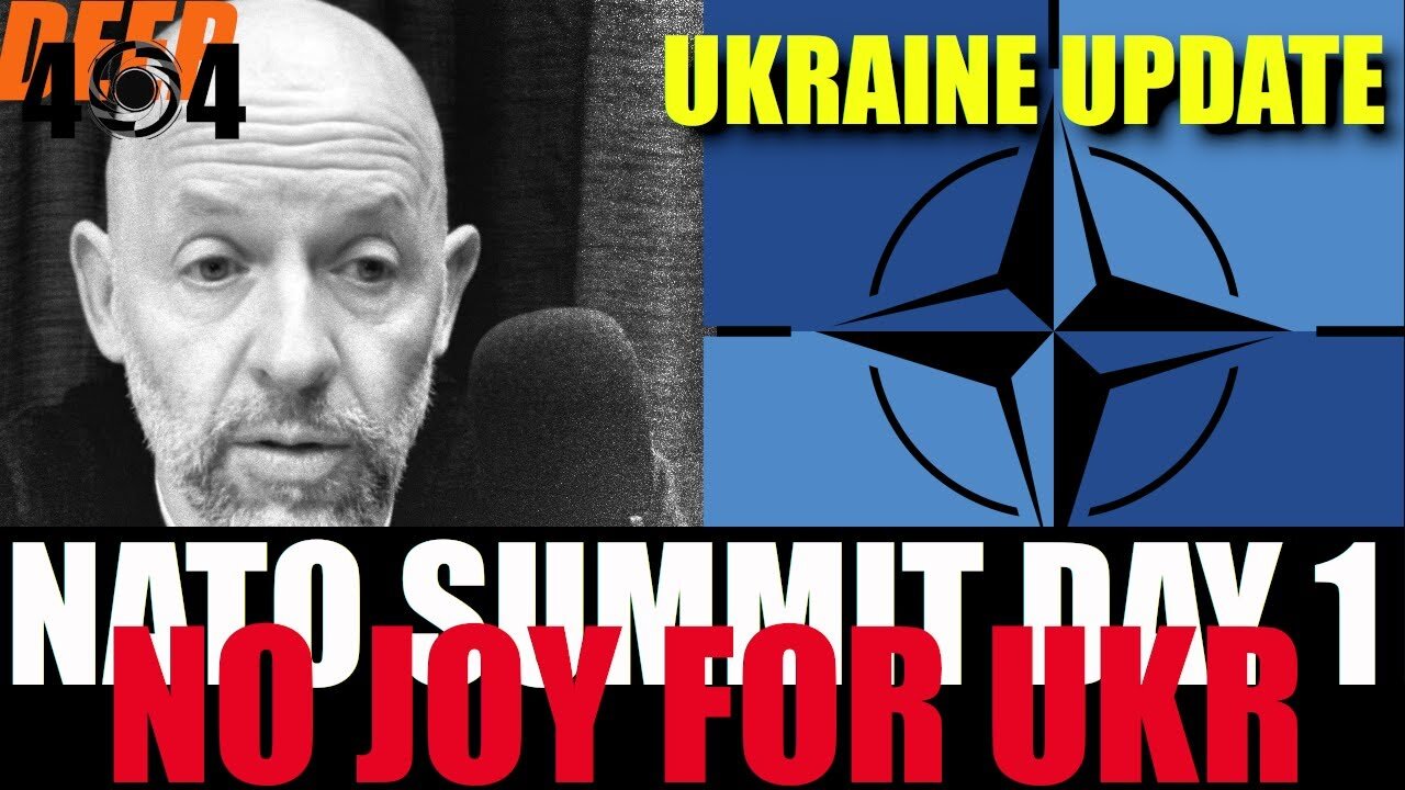 NATO Summit Day 1 - no joy for Ukraine