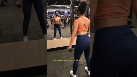 Exercícios incríveis para mulheres que lutam para perder peso ! Parte 37 #shorts