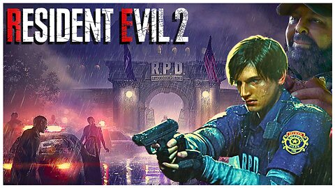 A Delegacia De Raccoon City | Ep1 - Leon A | #RE2