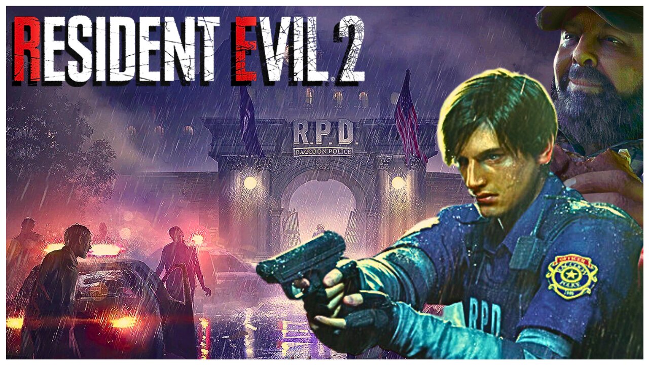 A Delegacia De Raccoon City | Ep1 - Leon A | #RE2