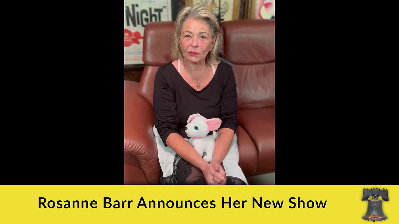 Roseanne Barr Announces Her New Show