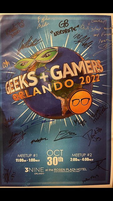 G&G MEET - OCT 2022
