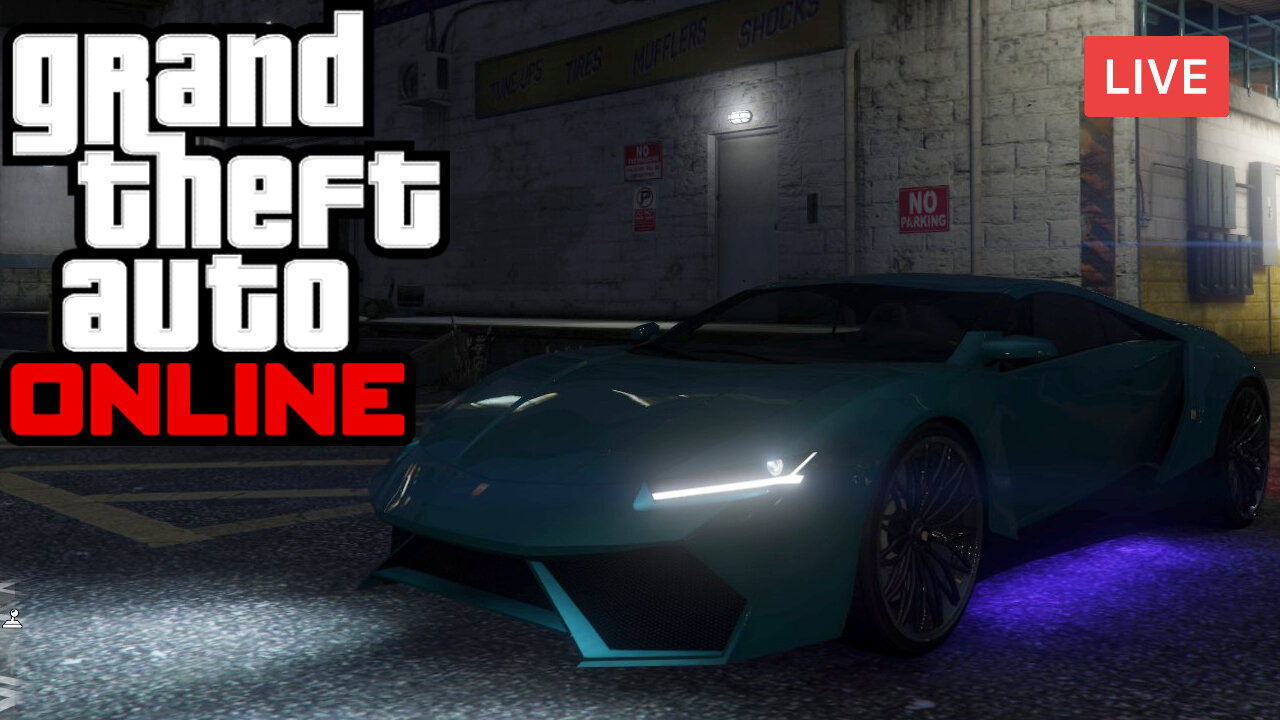 GTA 5 ONLINE :: WEED RUNS, FAST CARS, and BIG LOBBIES ::