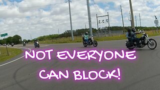 NOT EVERYONE CAN BLOCK!