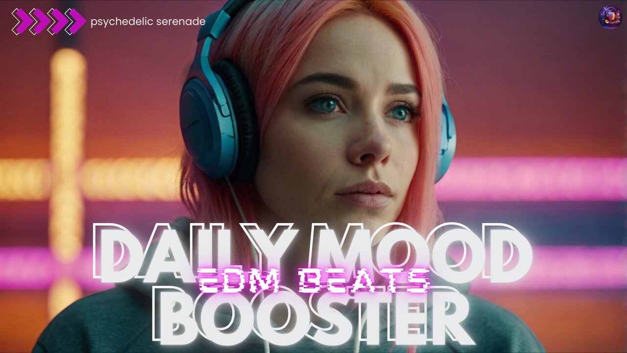 Daily EDM Mood Booster | Uplifting Beats for Energy & Focus