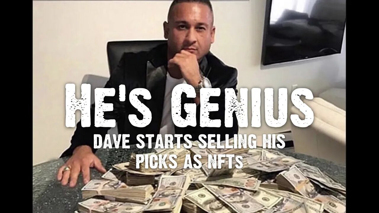 Vegas Dave selling sports picks as NFTs to avoid Chargebacks