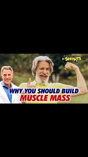 #SHORTS Why You Should Build Muscle Mass