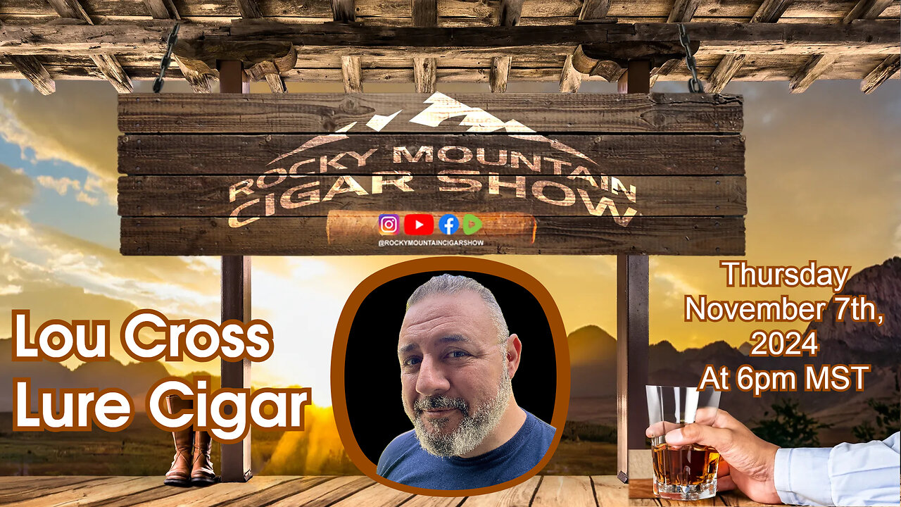 Episode 141: Lou Cross, Lure Cigars, an the show this week.