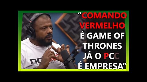 DA CUNHA EXPLICANDO AS FACÇÕES CRIMIN0SAS | Super PodCortes