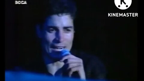 Chayanne - Atado A Tu Amor (En Vivo, Estado Boca Juniors, 16 de Abril del 1999)