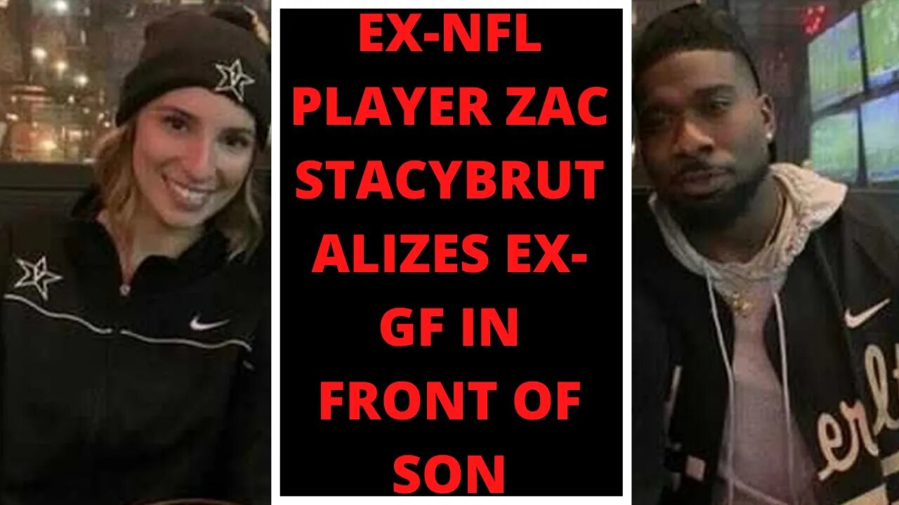 |NEWS| Zac Stacy's Career Is Over🤦🏿♂️ He Is His Own Worst Enemy 🤷🏿♂️