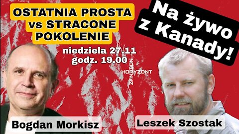 Ostatnia prosta vs stracone pokolenie