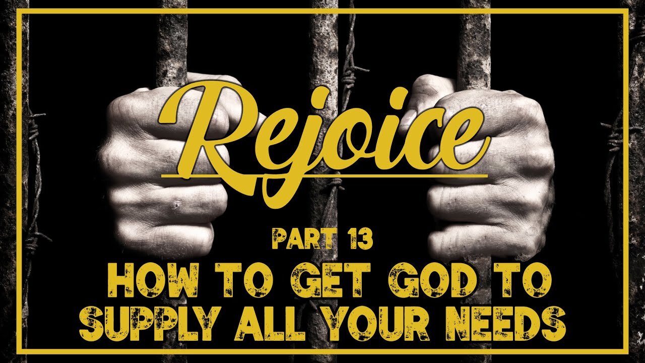 【 How to Get God to Supply All Your Needs 】 Pastor Roger Jimenez | KJV Baptist Preaching