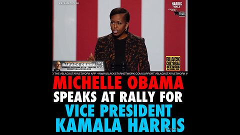 KH #19 Michelle Obama’s Emphatic Message to Male Voters Left Some Calling for Her in the White House