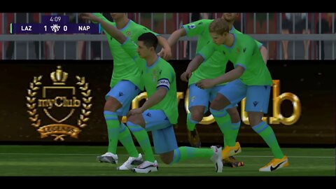 PES 2021: LAZIO vs NAPOLI | Entretenimiento Digital 3.0