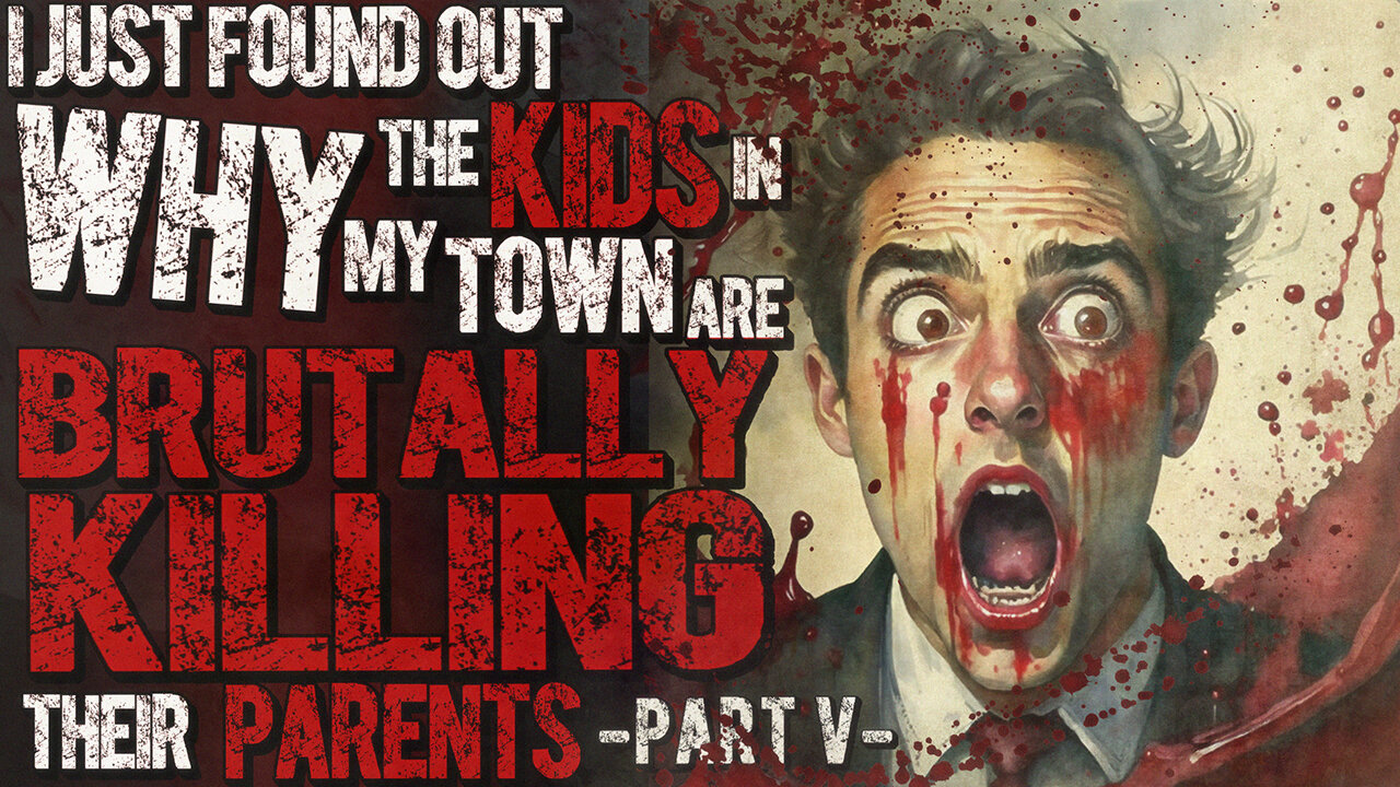 I just found out why the kids in my town are brutally killing their parents - Part 5 of 6