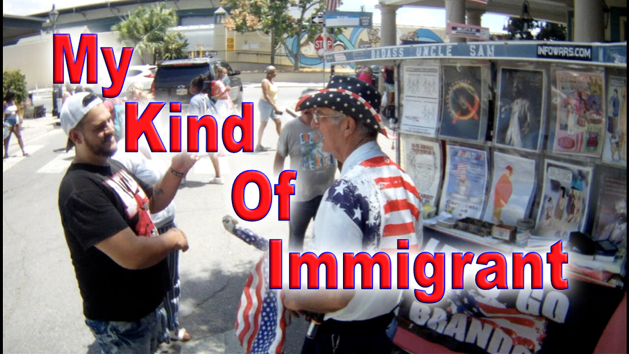 My Kind Of Immigrant