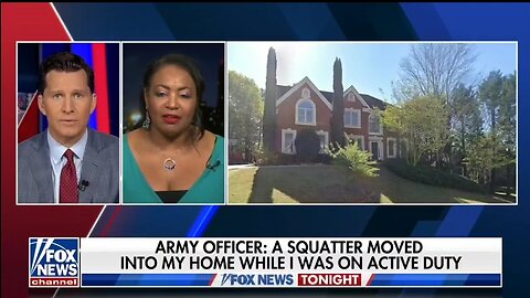 Army Officer Finds Squatter In Home After Active Duty