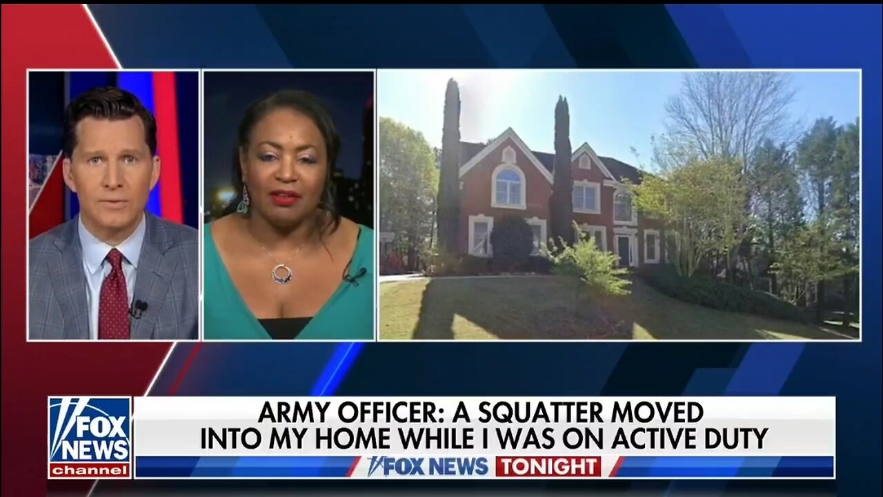 Army Officer Finds Squatter In Home After Active Duty