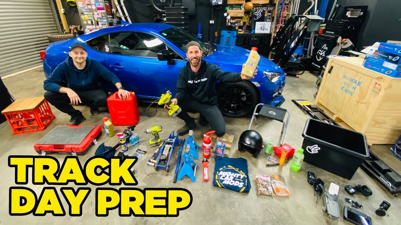 How To Track Your Car [The Complete Track Day Guide]