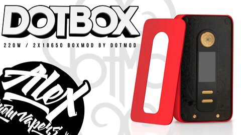 ДОРАГА - БАГАТА l dotBOX 220W by dotMOD l Alex VapersMD review 🚭🔞