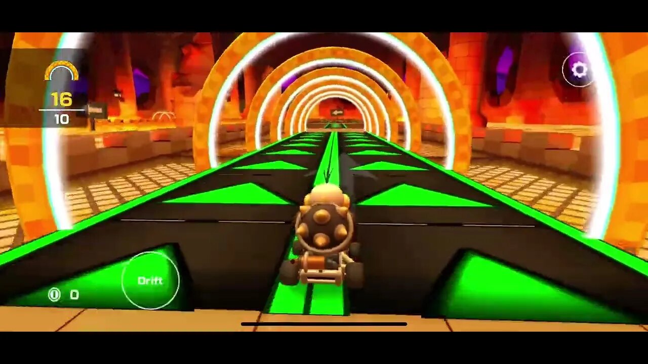 Mario Kart Tour - Peach Cup Challenge: Ring Race Gameplay